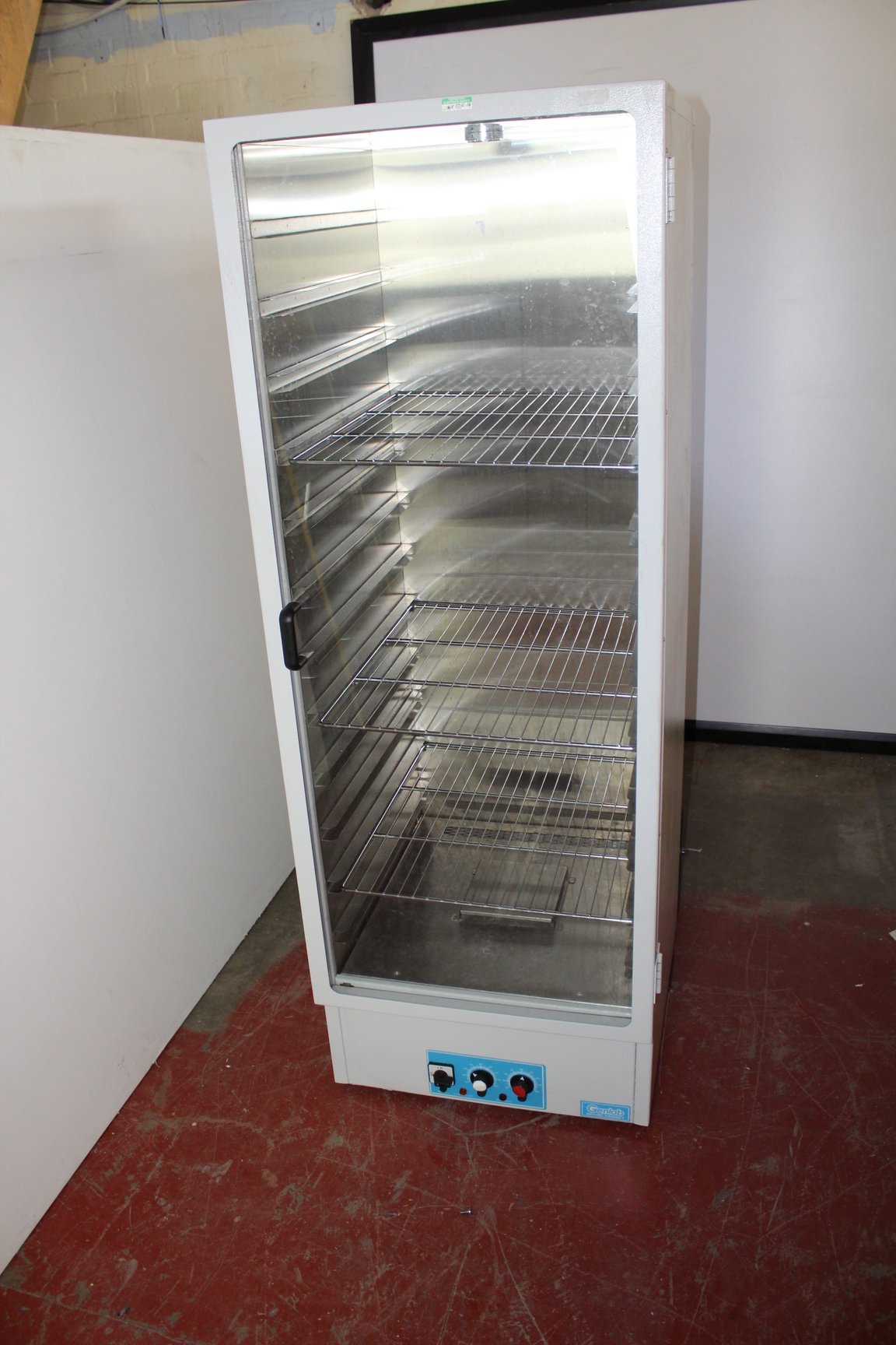 Image of Heated Lab-Glassware Drying Cabinet Model IWC 425