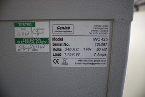 Thumbnail image of Heated Lab-Glassware Drying Cabinet Model IWC 425