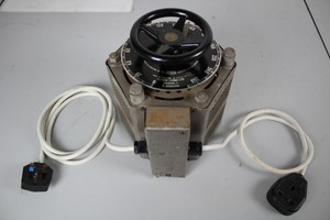 Thumbnail image of Claude Lyons Variac variable transformer