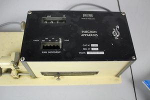 Thumbnail image of Palmer Syringe Pump Injection apparatus