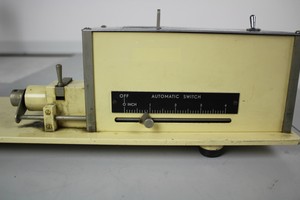 Thumbnail image of Palmer Syringe Pump Injection apparatus