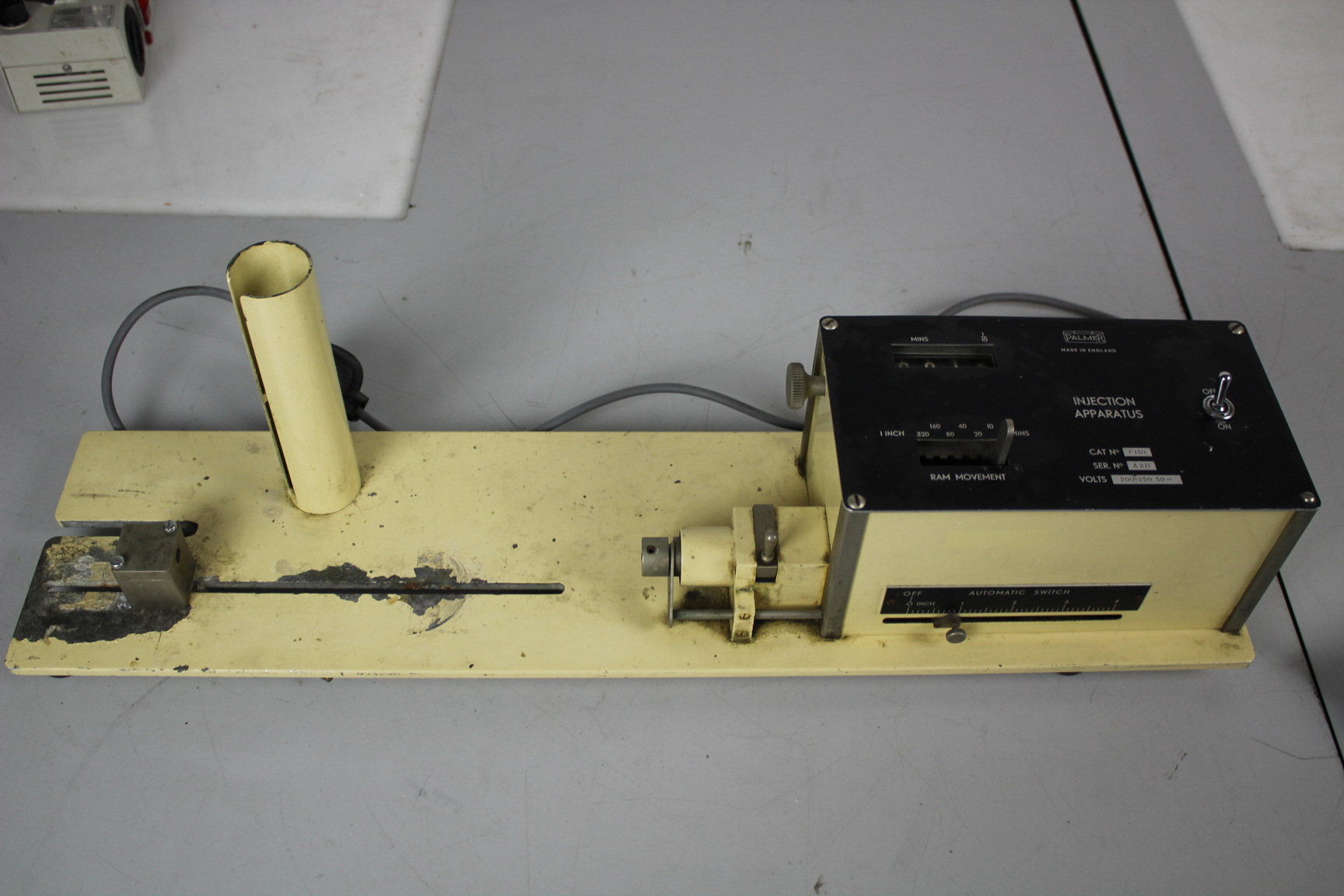 Image of Palmer Syringe Pump Injection apparatus