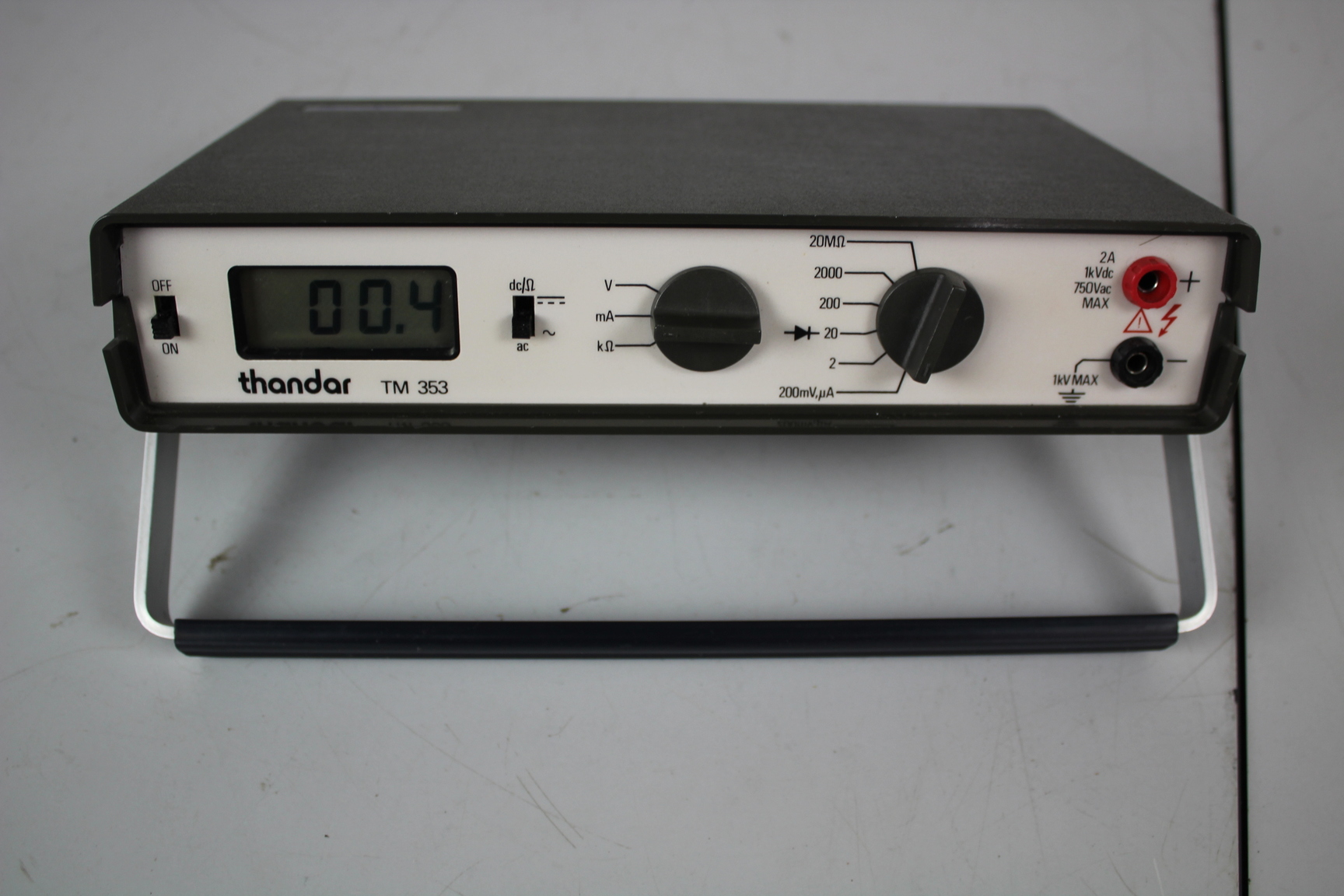 Image of Thandar Multimeter
