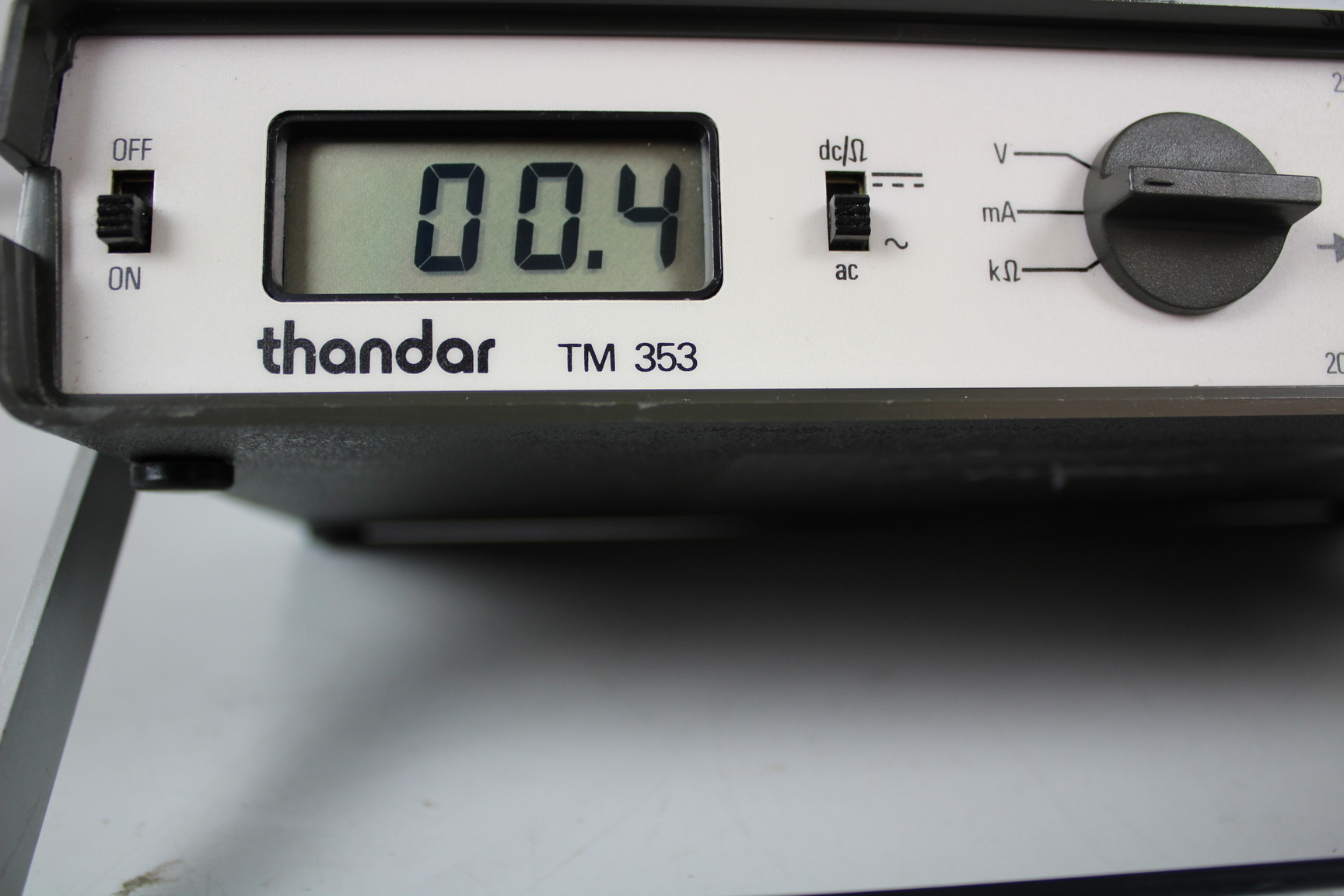 Image of Thandar Multimeter