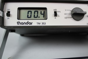 Thumbnail image of Thandar Multimeter