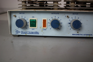 Thumbnail image of Stuart Scientific Magnetic Stirrer Hotplate