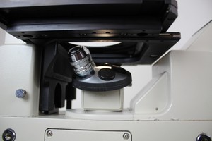 Thumbnail image of Nikon Diaphot Inverted Phase Contrast Microscope w/ Objectives and Eyepieces