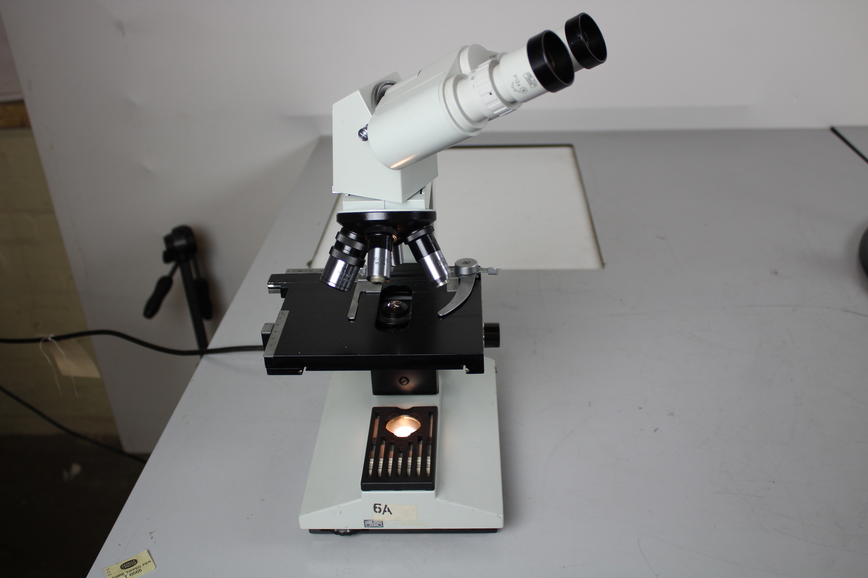 Carl Zeiss Jena Microscope with Objectives and Eyepieces