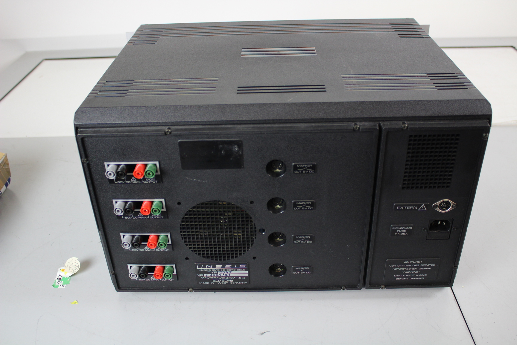 Image of Linseis L2005 Linear Recorder with Accessories