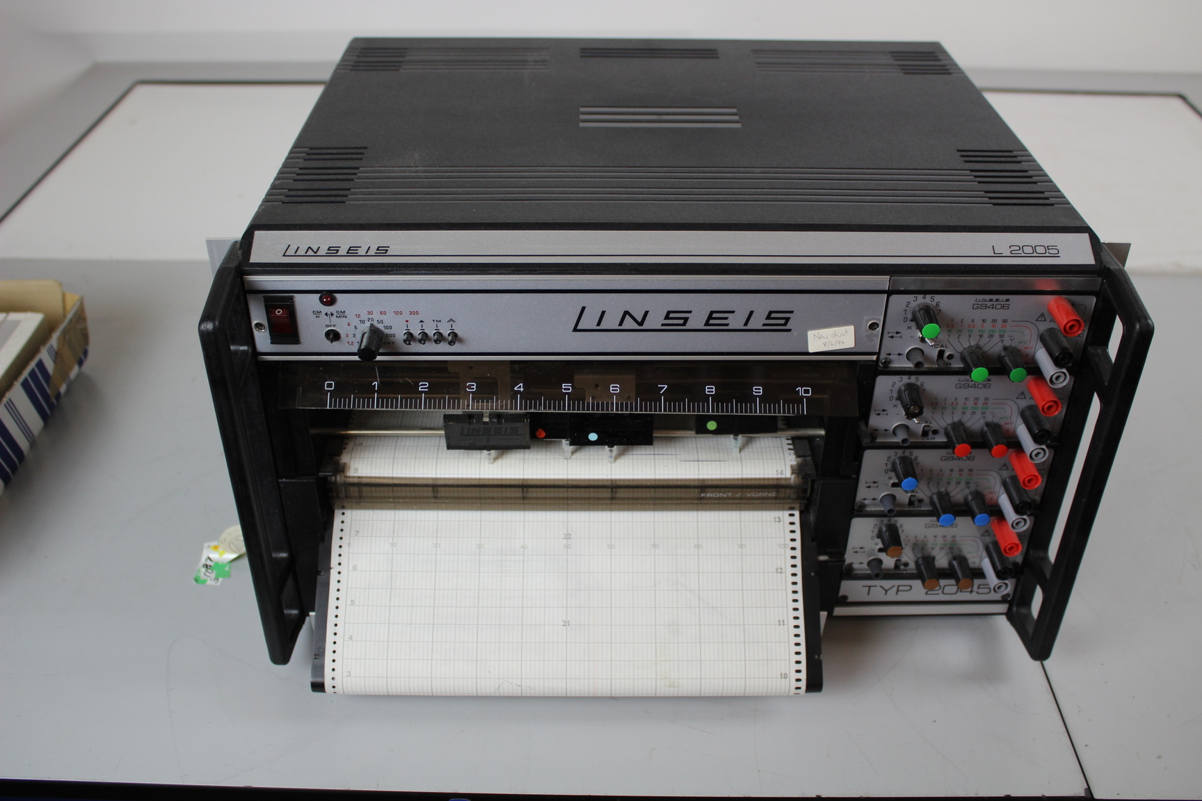 Image of Linseis L2005 Linear Recorder with Accessories