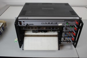 Thumbnail image of Linseis L2005 Linear Recorder with Accessories
