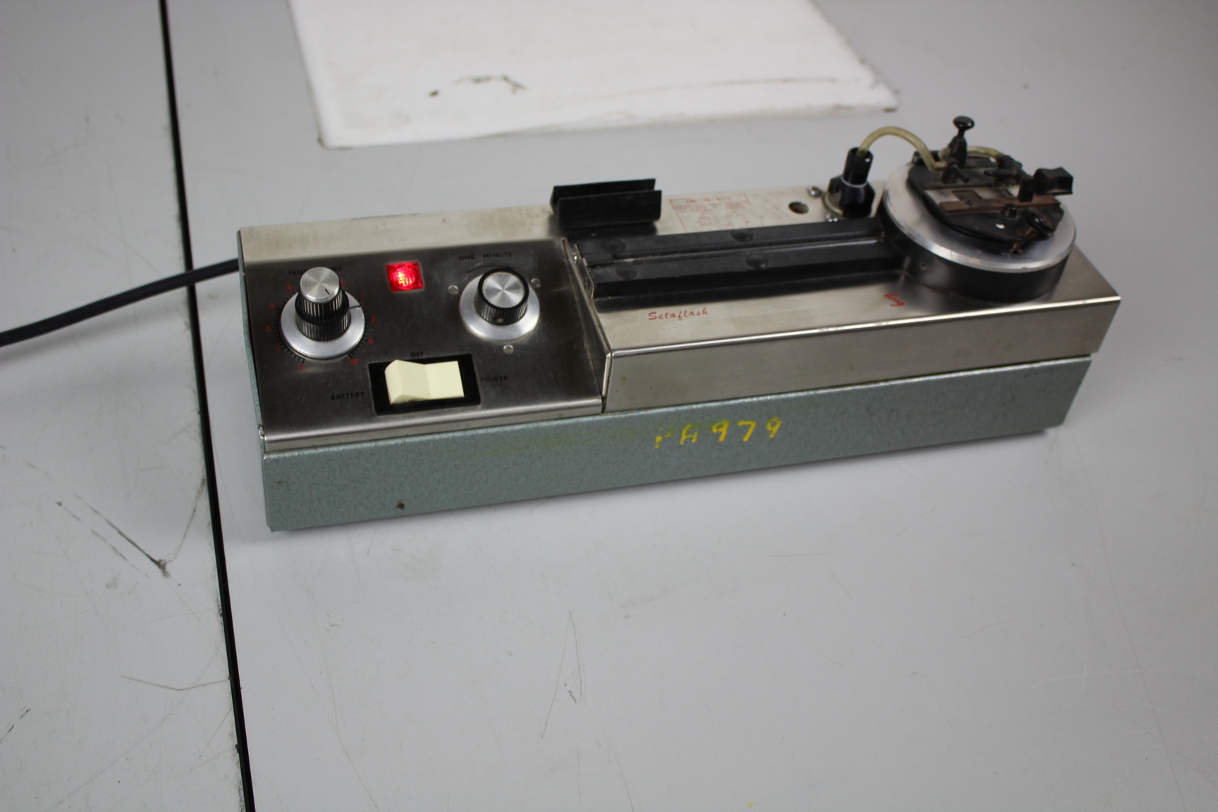 Image of Setaflash 80/2909 Flashpoint tester