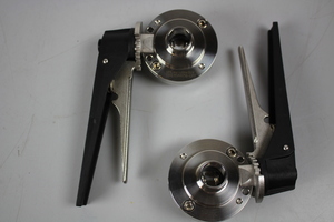 Thumbnail image of HPE Versaline 1"  Male Ended Butterfly Valve in 316 Stainless Steel x 2  NEW.