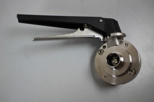 Thumbnail image of HPE Versaline 1"  Male Ended Butterfly Valve in 316 Stainless Steel x 2  NEW.