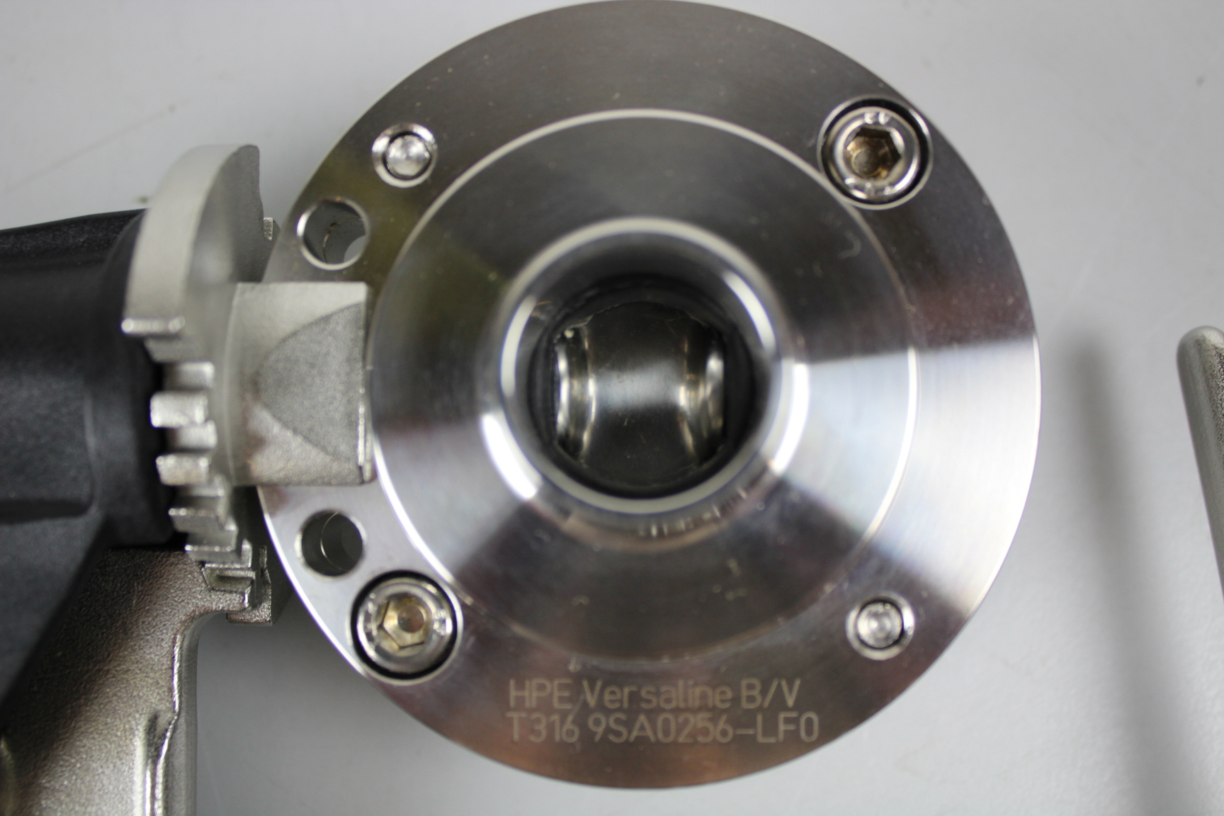 Image of HPE Versaline 1"  Male Ended Butterfly Valve in 316 Stainless Steel x 2  NEW.