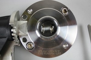 Thumbnail image of HPE Versaline 1"  Male Ended Butterfly Valve in 316 Stainless Steel x 2  NEW.