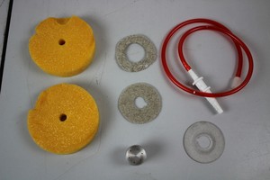 Thumbnail image of Mettler Toledo Dewar Flask With Fittings in original packing and box.