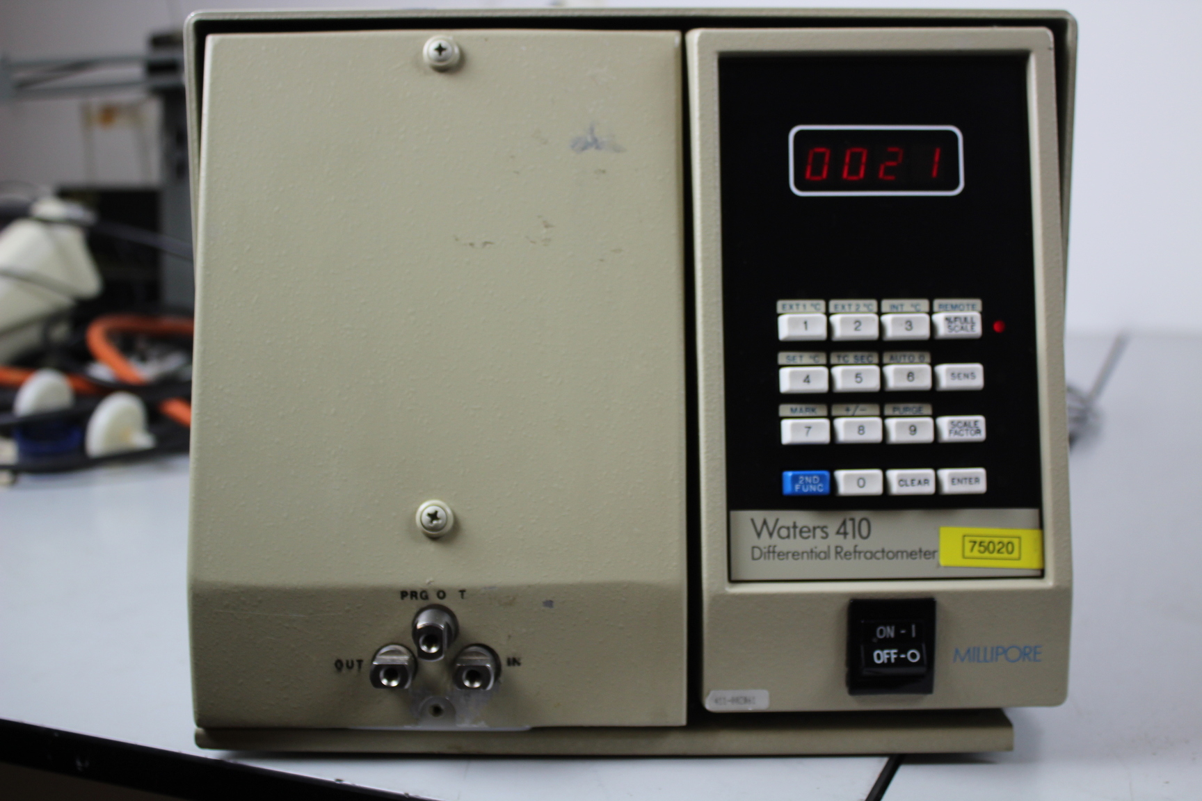 Image of Waters 410 Differential Refractometer