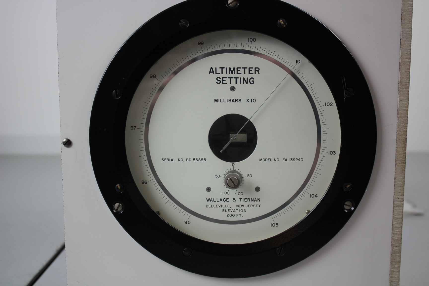 Image of Wallace & Tiernan Altimeter