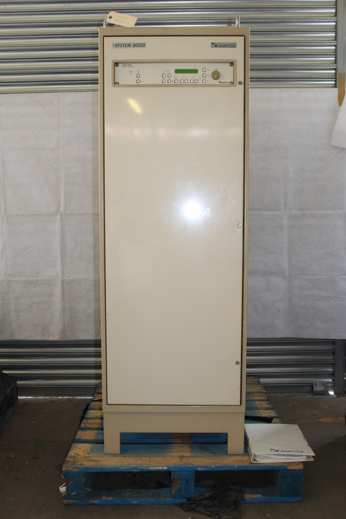 Image of Danfysik System 8000 Magnetic Power Supply