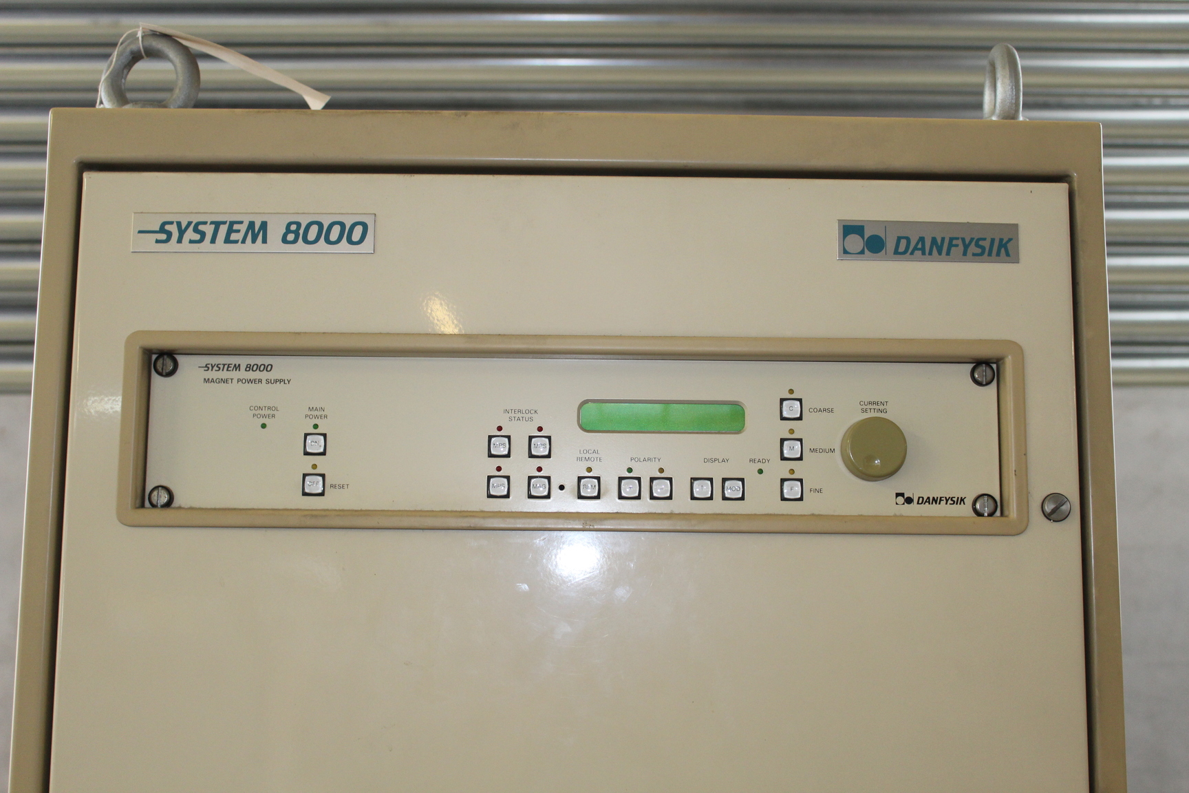 Image of Danfysik System 8000 Magnetic Power Supply