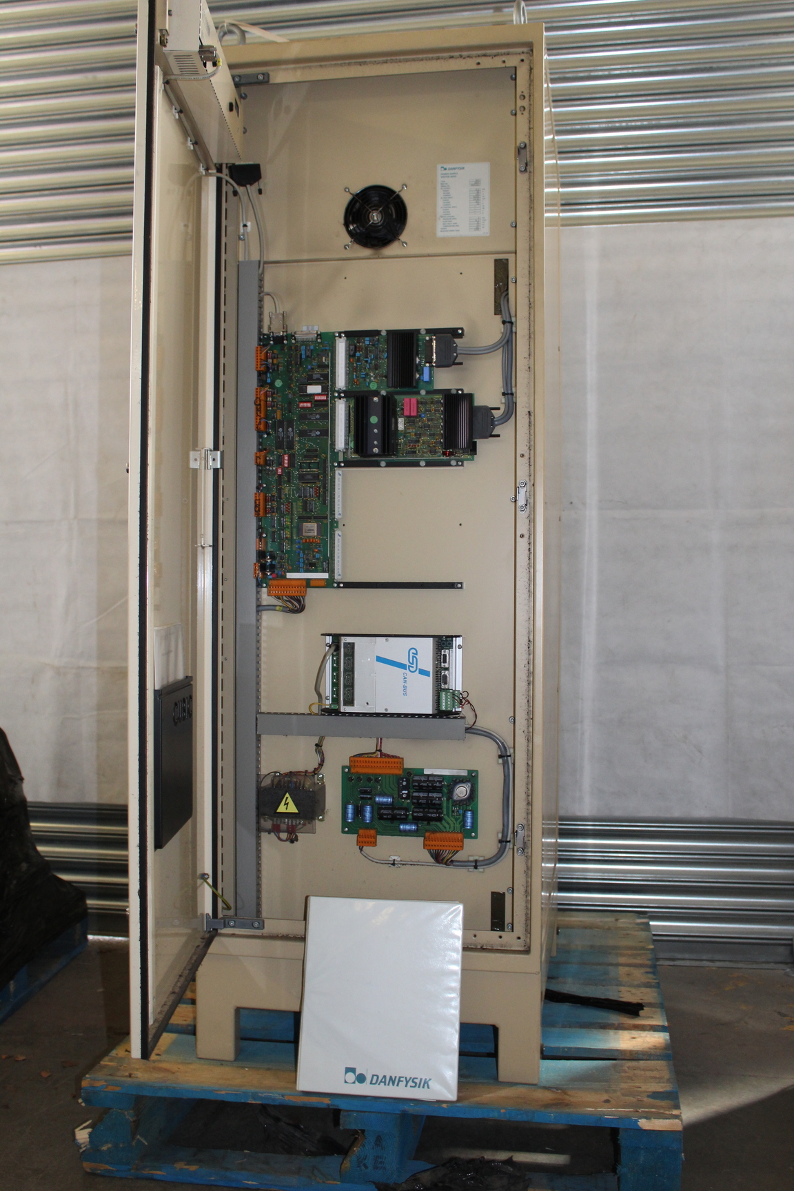 Image of Danfysik System 8000 Magnetic Power Supply