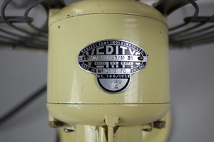 Thumbnail image of Vintage Veritys Cooling Desk Fan 1958