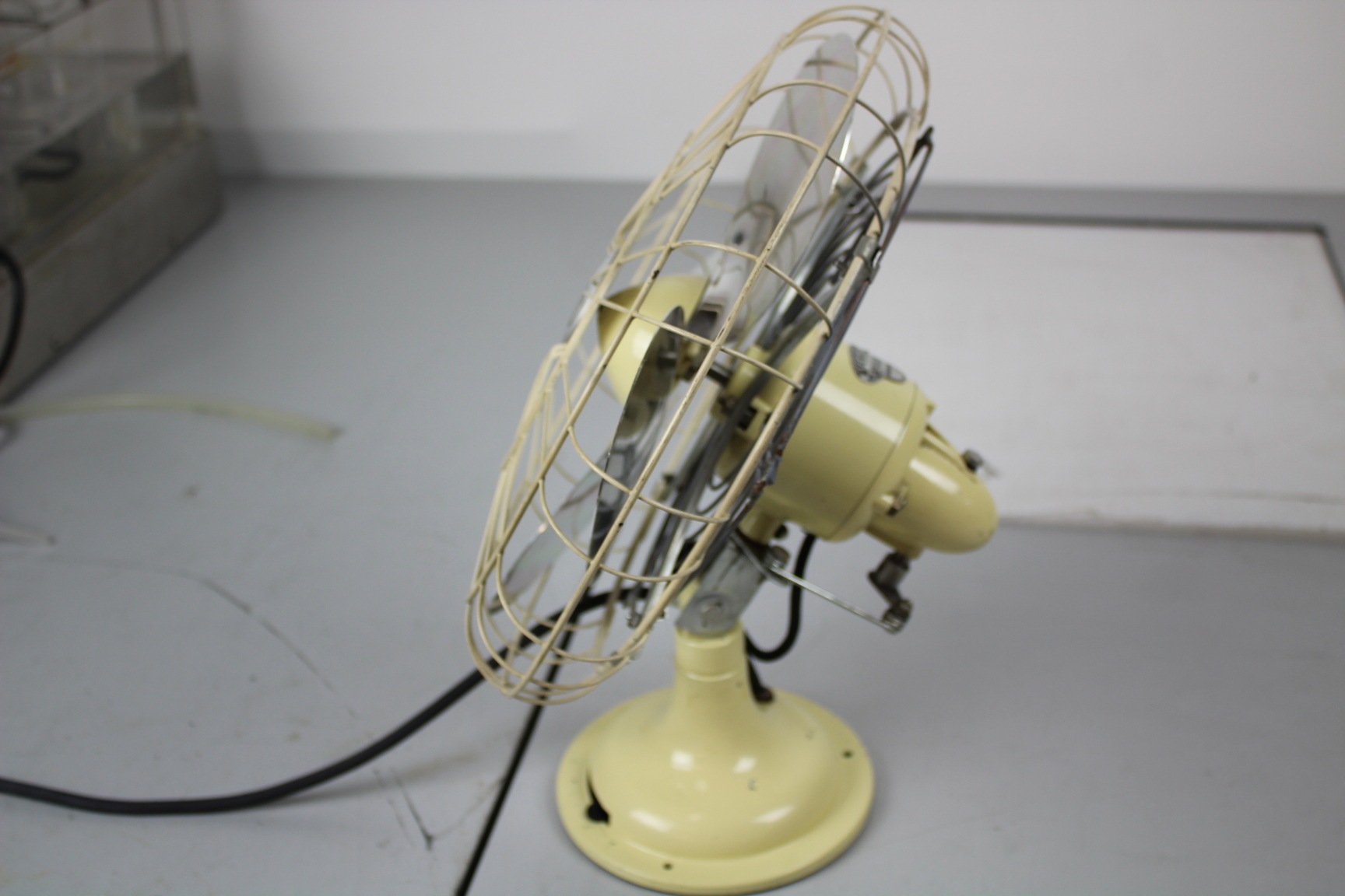 Image of Vintage Veritys Cooling Desk Fan 1958