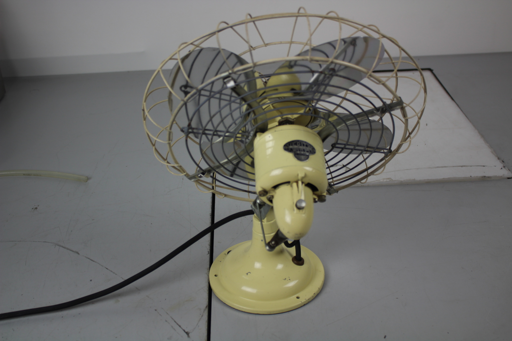 Image of Vintage Veritys Cooling Desk Fan 1958