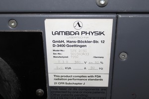 Thumbnail image of Lambda Physik LPX 200