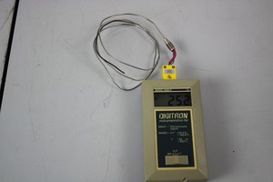 Thumbnail image of Digitron Digital Thermometer, Model 1408-K