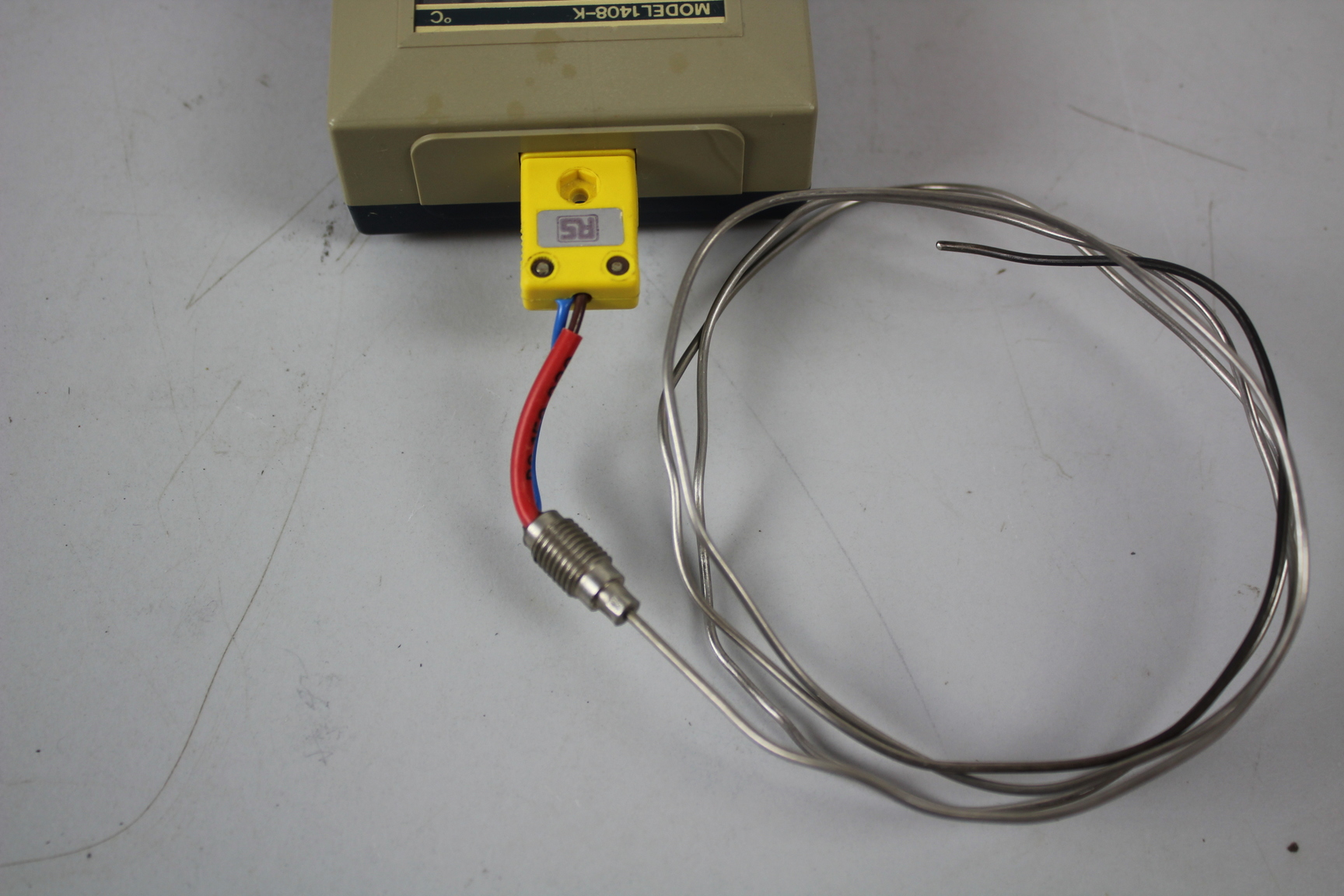 Image of Digitron Digital Thermometer, Model 1408-K