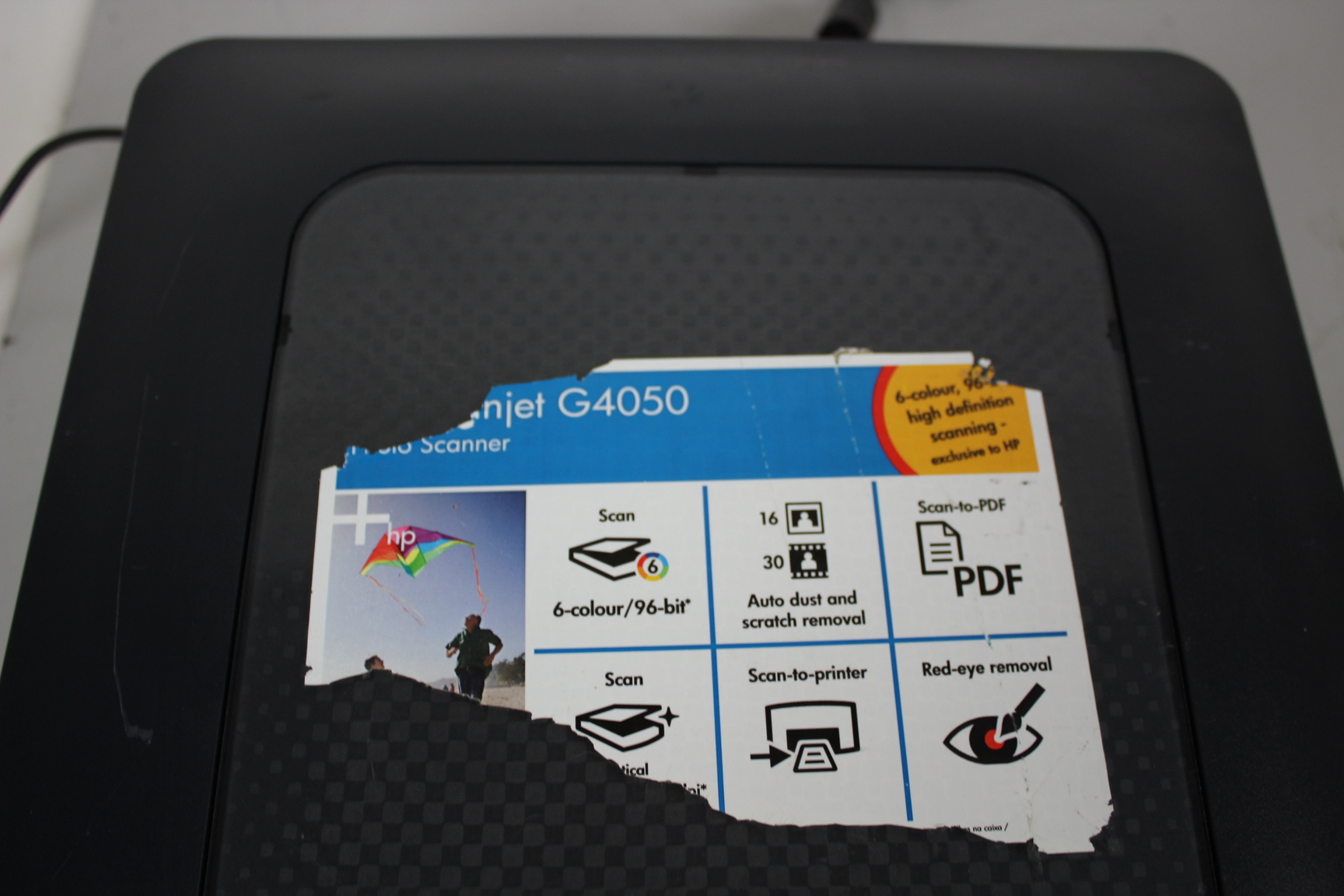 Image of HP ScanJet G4050 Photo Scanner