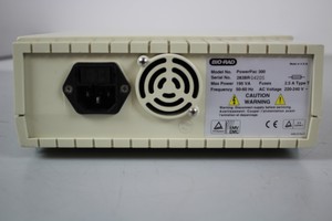 Thumbnail image of Bio-rad Powerpac 300 Electrophoresis Power Supply