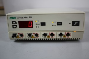 Thumbnail image of Bio-rad Powerpac 300 Electrophoresis Power Supply