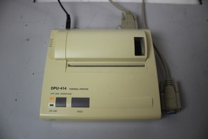 Thumbnail image of Seiko SII Model DPU-414 Type DPU-414-30B Thermal Printer & Adaptor