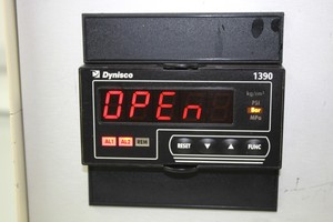 Thumbnail image of Control Unit Incorperating Dynisco 1390 Temperature Indicator