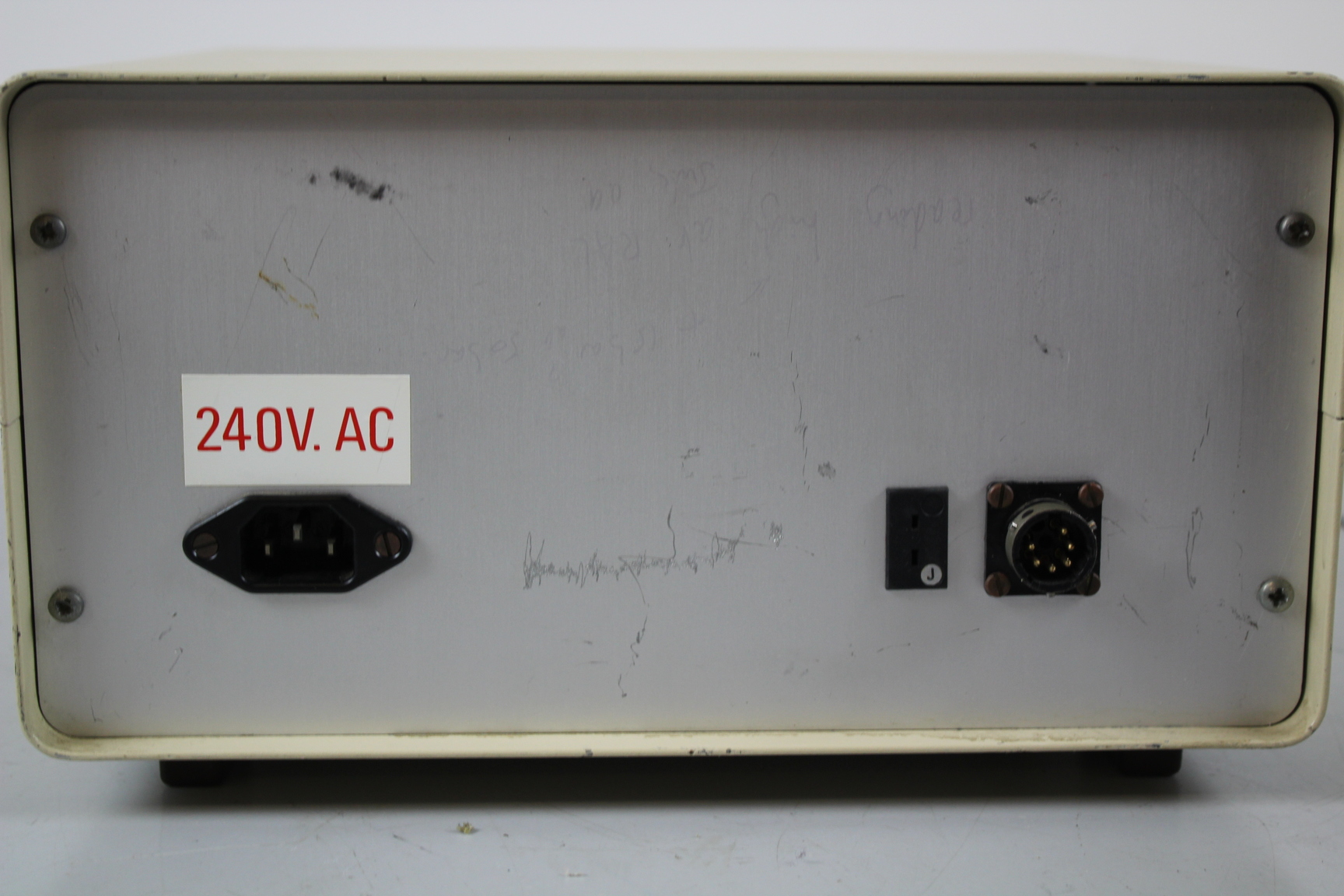 Image of Control Unit Incorperating Dynisco 1390 Temperature Indicator