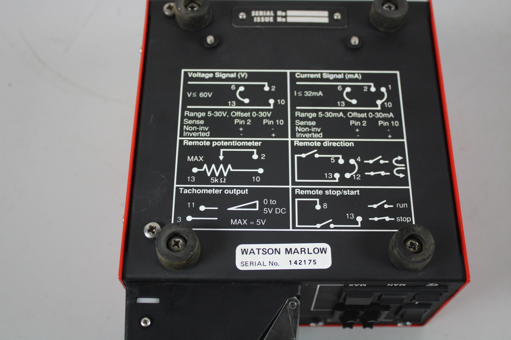 Image of Watson Marlow 101U Peristaltic Pump