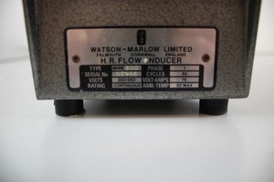 Thumbnail image of Watson Marlow HR two way Flow Inducer Pump, Series MH RE 200