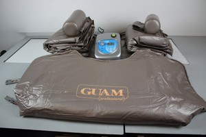 Thumbnail image of GUAM Professional Massage Bed Heating Pads x4 and one control unit