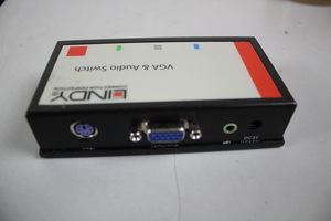 Thumbnail image of Kramer UXGA/Audio Switches x 6 and Lindy VGA Audio Switches x 3