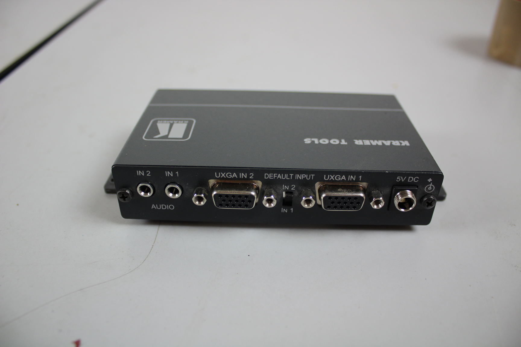 Image of Kramer UXGA/Audio Switches x 6 and Lindy VGA Audio Switches x 3