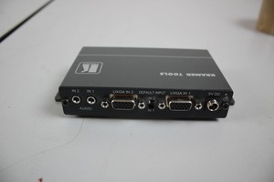 Thumbnail image of Kramer UXGA/Audio Switches x 6 and Lindy VGA Audio Switches x 3