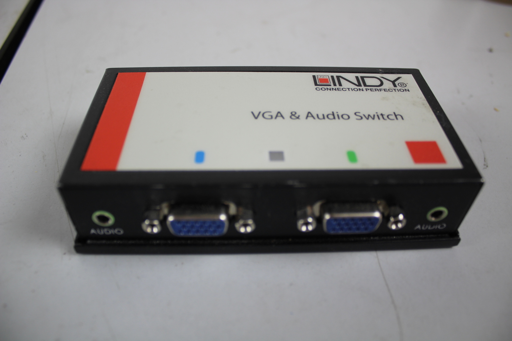 Image of Kramer UXGA/Audio Switches x 6 and Lindy VGA Audio Switches x 3