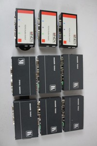 Thumbnail image of Kramer UXGA/Audio Switches x 6 and Lindy VGA Audio Switches x 3