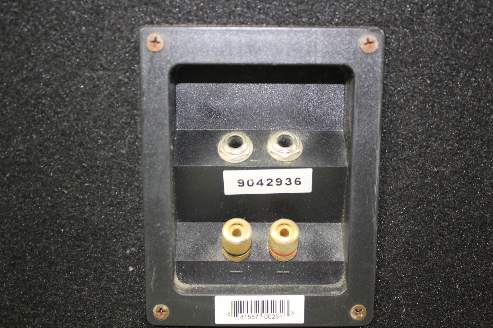 Image of Carlsbro PA DJ Speaker 56 cmh x 35l x 28w