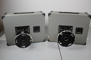 Thumbnail image of Pair of Cliff PA DJ Speakers with wall mounts