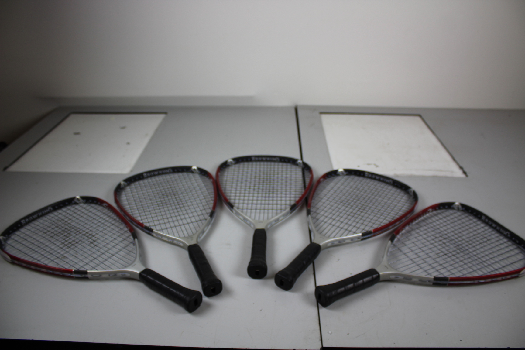 Image of 5 Browning Carbotech Ti Racketball Racquetball Rackets Racket Ball 