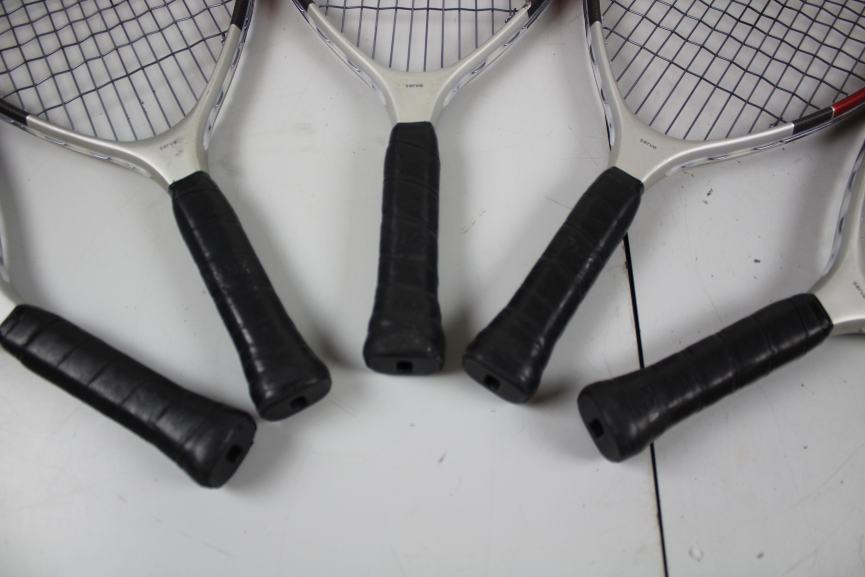 Image of 5 Browning Carbotech Ti Racketball Racquetball Rackets Racket Ball 